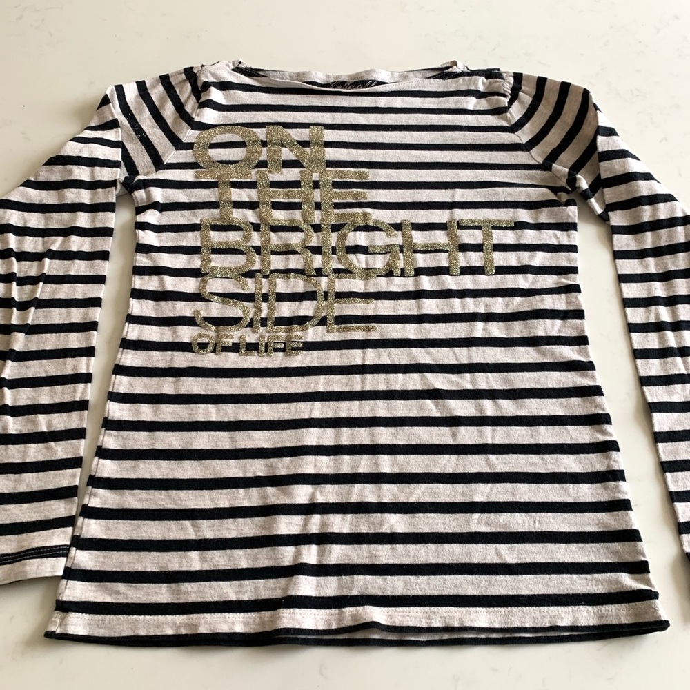 J.Crew Crewcuts girls long sleeve T-shirt